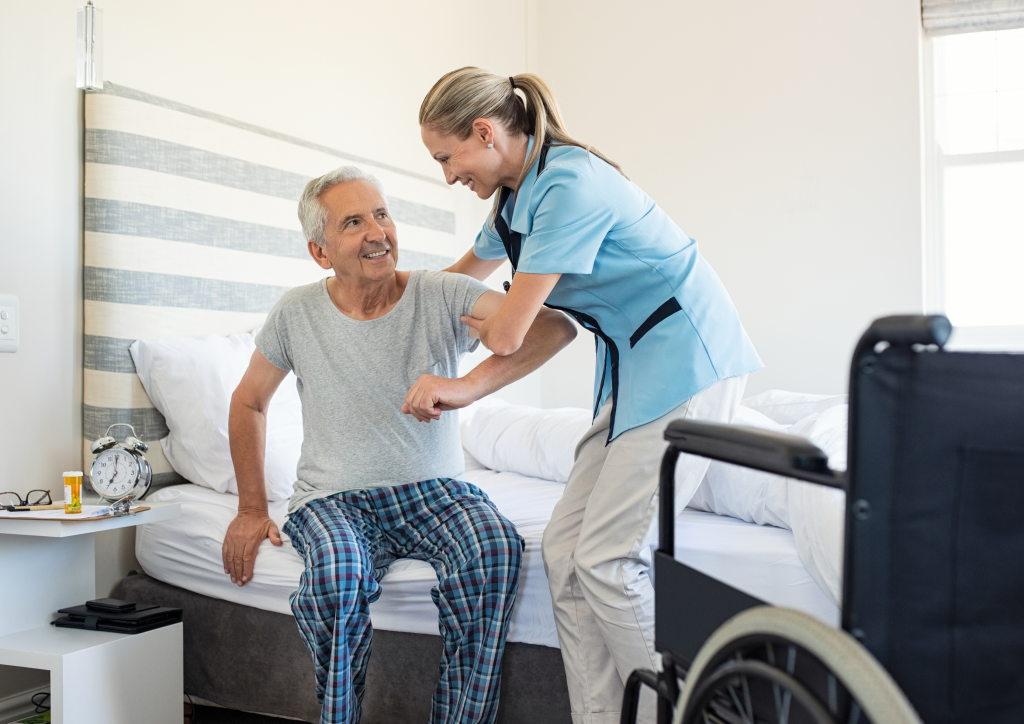 Professional nursing care support